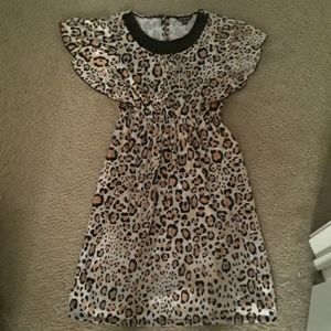 A Leapord Print Dress
